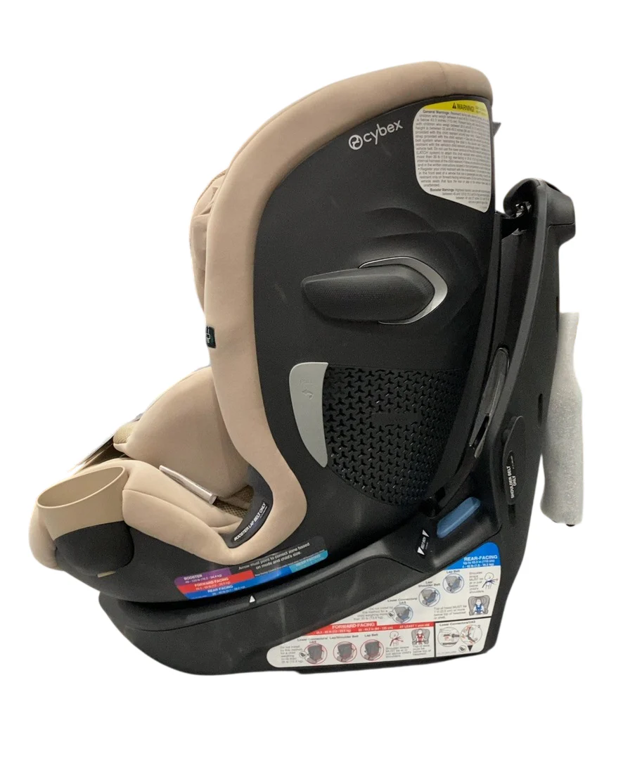 Cybex Callisto G 360 All-in-One Car Seat, 2025, Almond Beige - Image 2