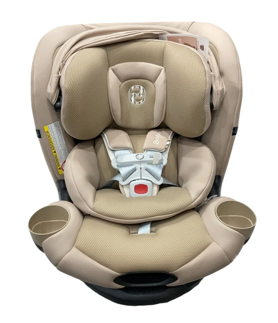 Cybex Callisto G 360 All-in-One Car Seat, 2025, Almond Beige - Image 3