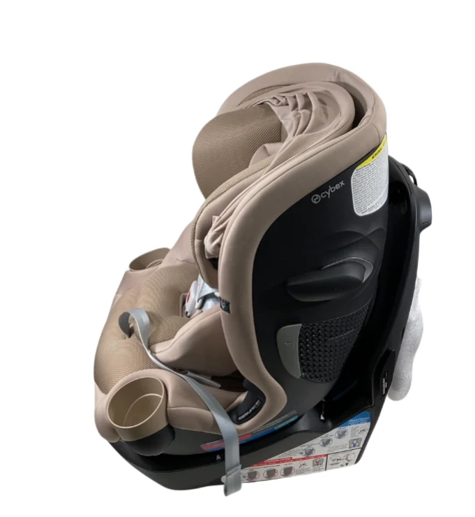 Cybex Callisto G 360 All-in-One Car Seat, 2025, Almond Beige - Image 2