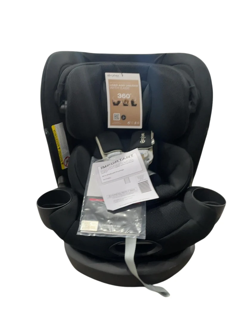 Cybex Callisto G 360 All-in-One Car Seat, 2025, Nightfall black