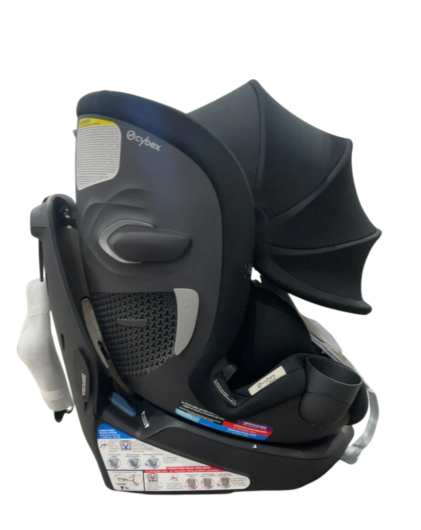 Cybex Callisto G 360 All-in-One Car Seat, 2025, Nightfall black - Image 2