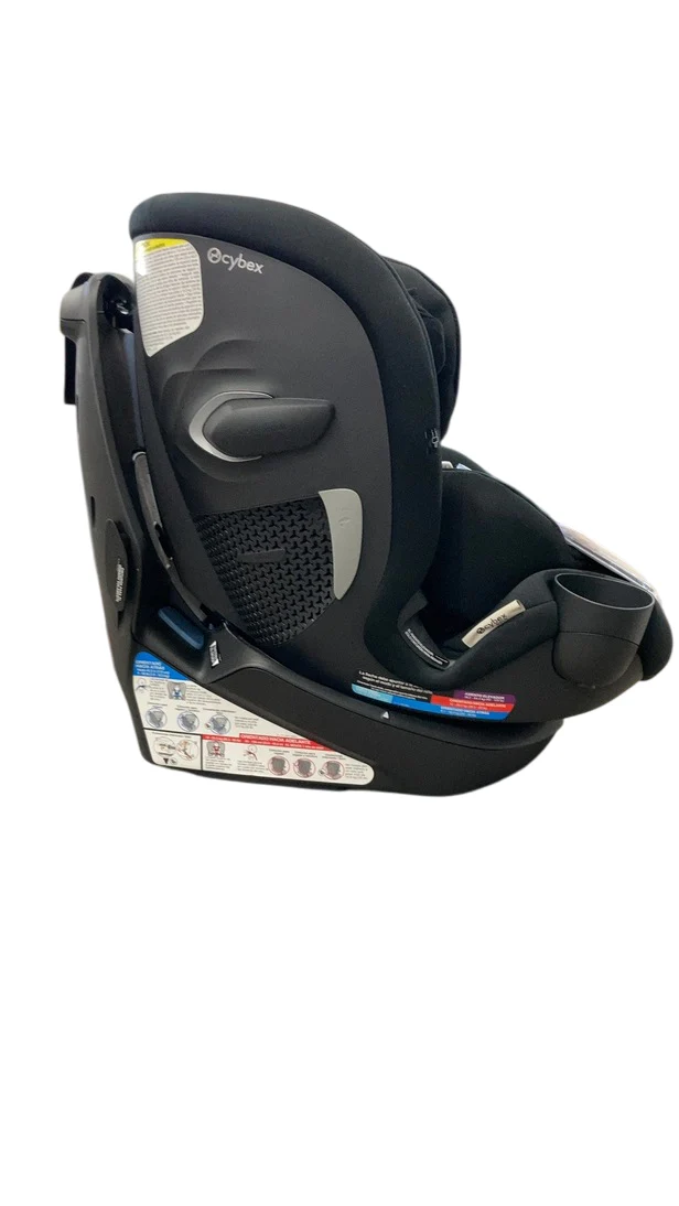 Cybex Callisto G 360 All-in-One Car Seat, 2025, Nightfall Black - Image 2