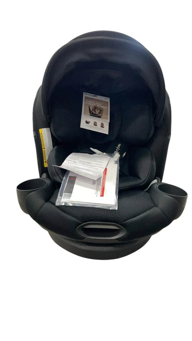 Cybex Callisto G 360 All-in-One Car Seat, 2025, Nightfall Black - Image 4