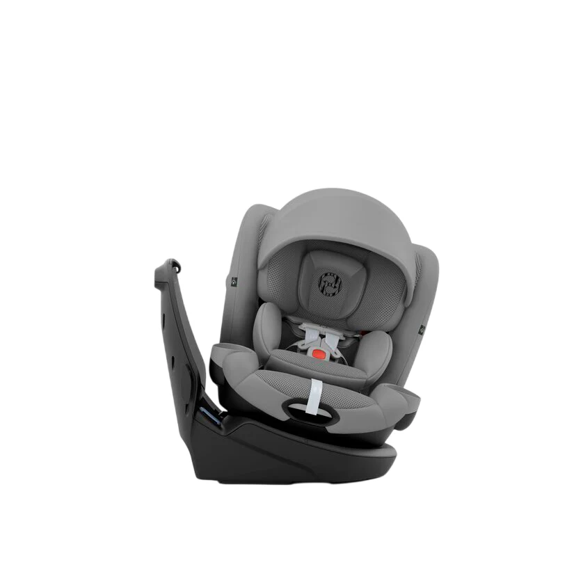 Cybex Callisto G 360 All-in-One Car Seat, 2025, Stone Grey