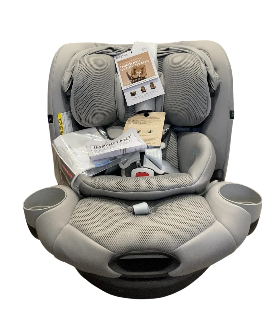 Cybex Callisto G 360 All-in-One Car Seat, 2025, Stone Grey - Image 2