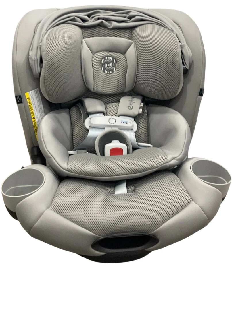 Cybex Callisto G 360 All-in-One Car Seat, 2025, Stone Grey