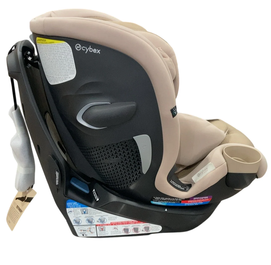 Cybex Callisto G 360 All-in-One Car Seat, Almond Beige, 2025 - Image 3