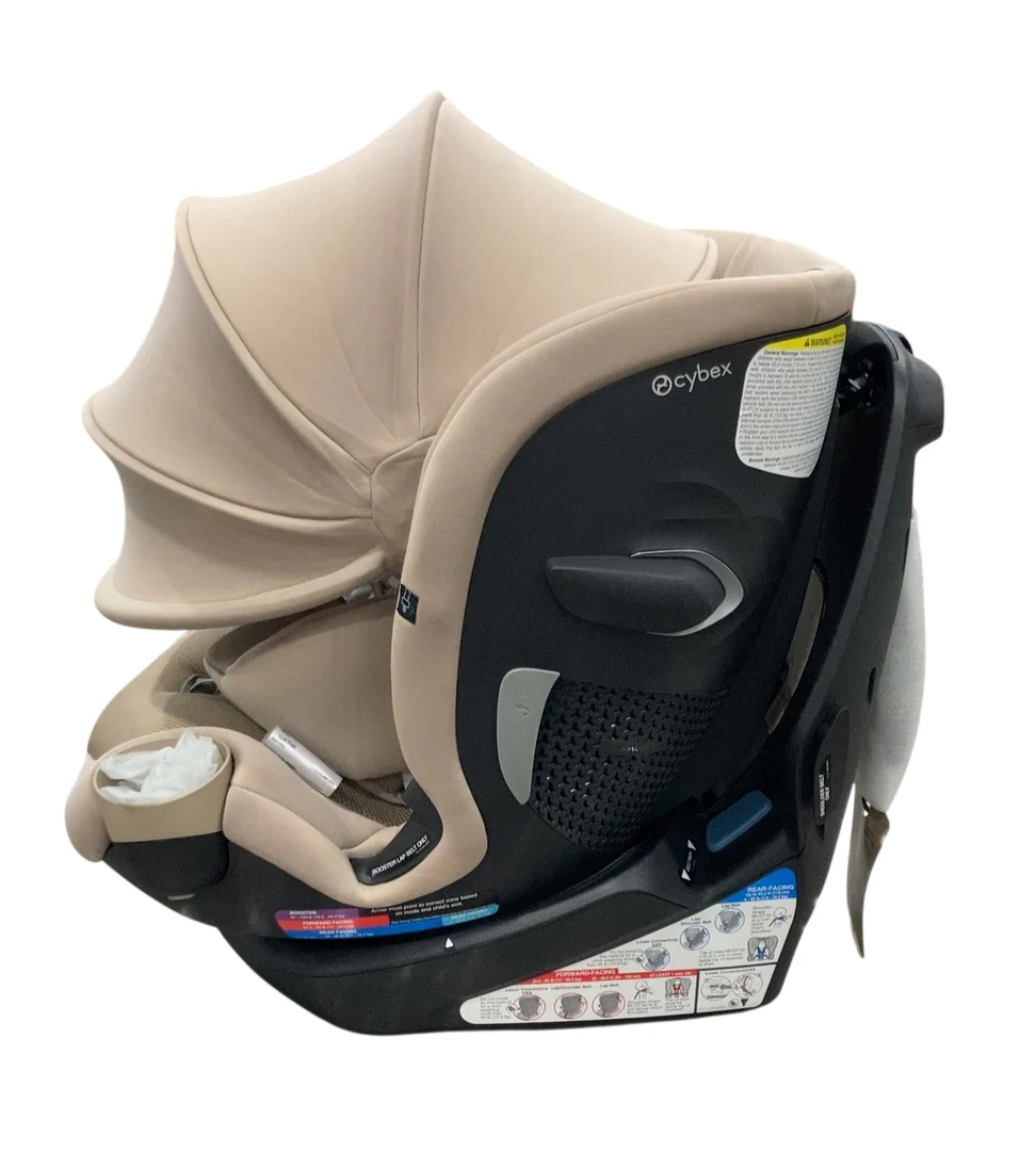Cybex Callisto G 360 Rotating All-in-One Car Seat, Almond Beige, 2025 - Image 3