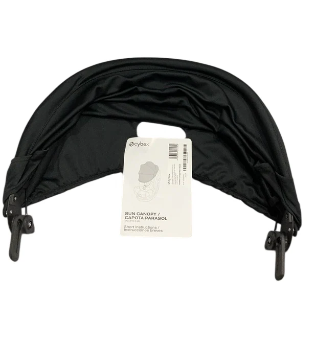 Cybex Callisto G 360 Select Sun Canopy, Black - Image 3