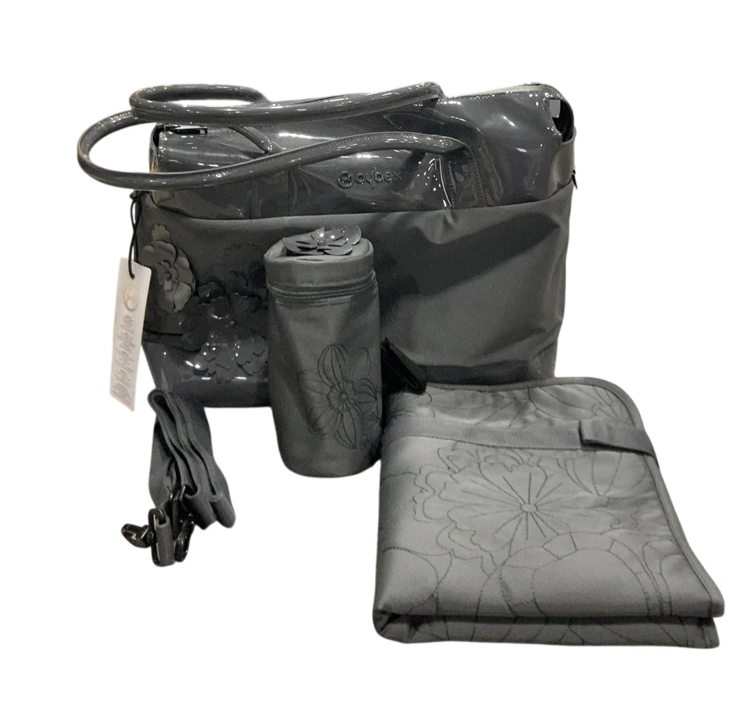Cybex Changing Bag Simply Flowers, Dream Grey - Image 2