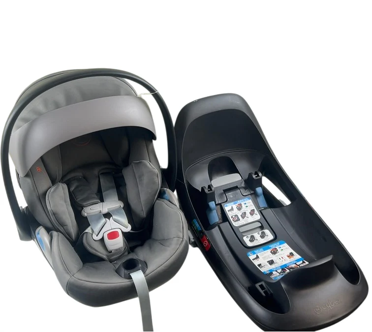 Cybex Cloud G Infant Car Seat, 2023, Lava Grey