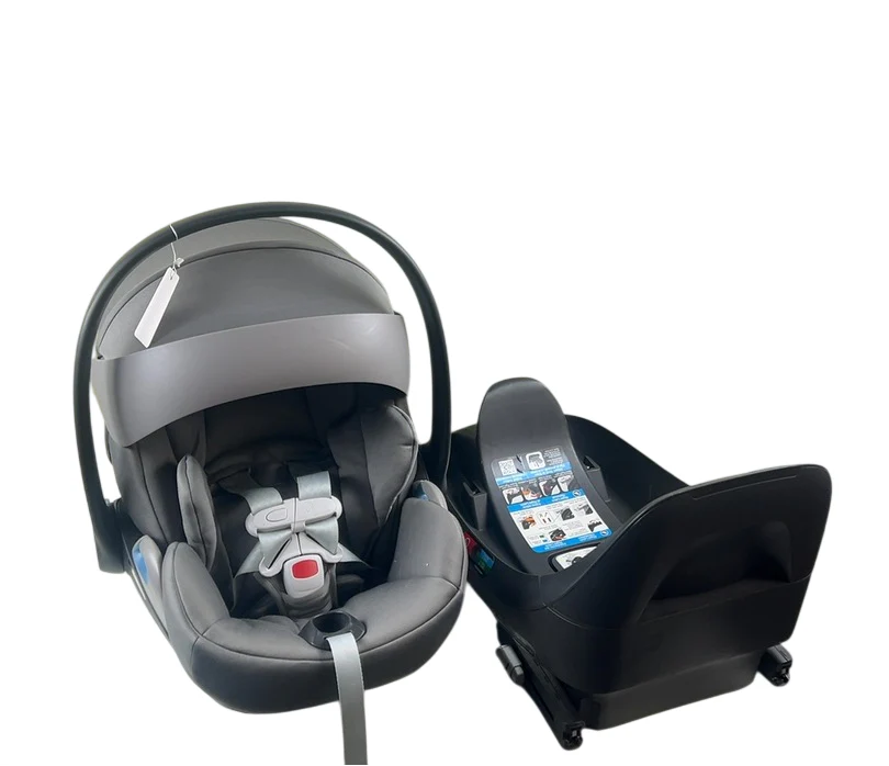 Cybex Cloud G Infant Car Seat, 2023, Lava Grey