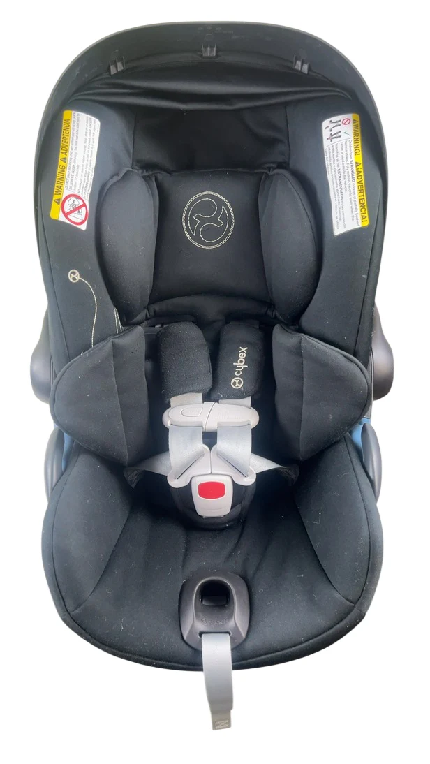 Cybex Cloud G Infant Car Seat, 2024, Moon Black - Image 2