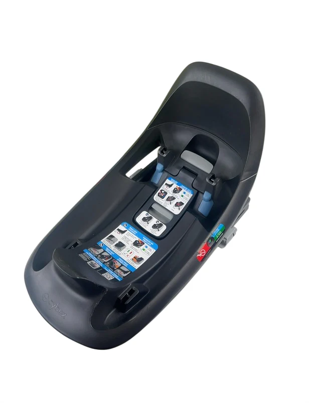 Cybex Cloud G Infant Car Seat, 2024, Moon Black - Image 7