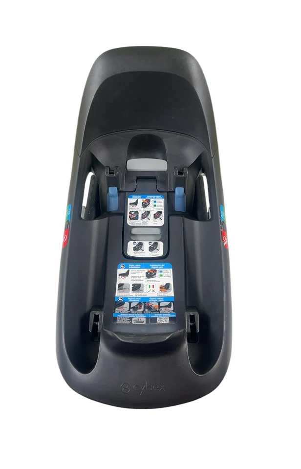 Cybex Cloud G Infant Car Seat, 2024, Moon Black - Image 9
