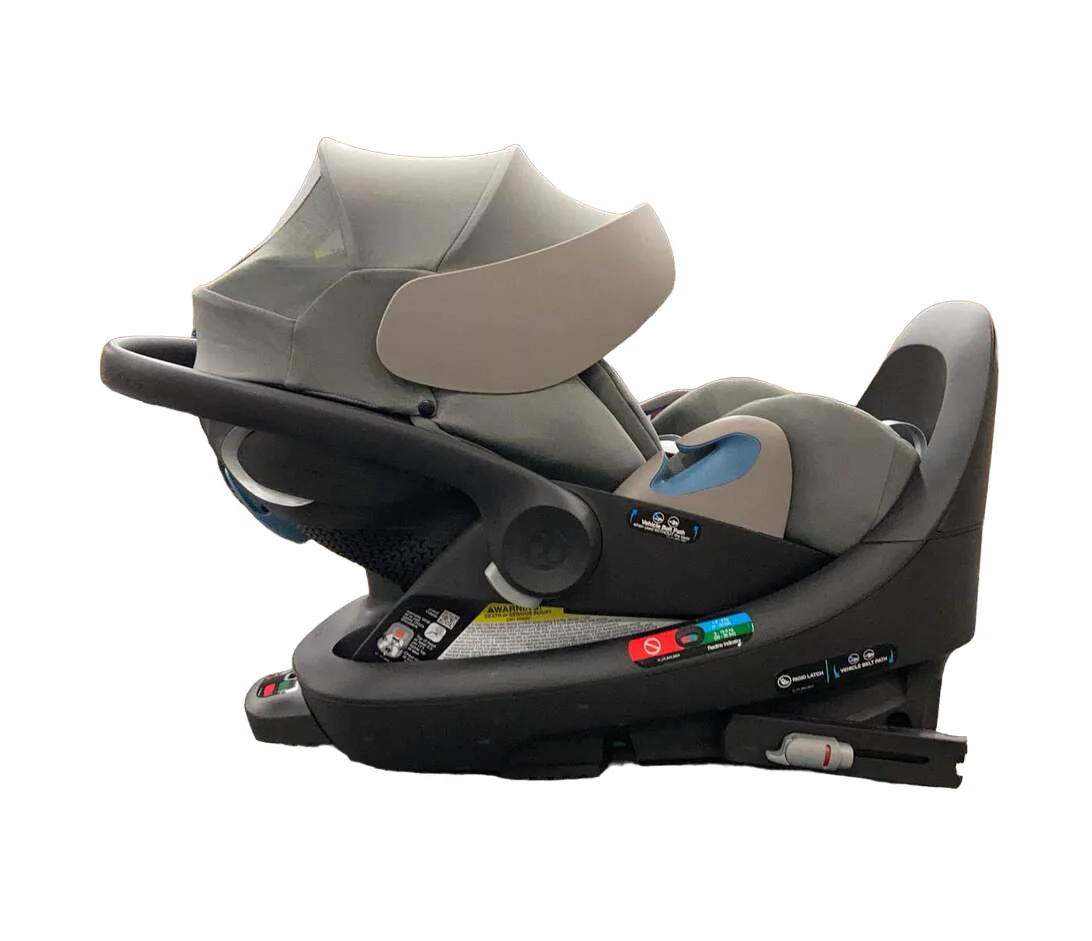 Cybex Cloud G Lux with SensorSafe, 2023, Lava Grey - Image 2