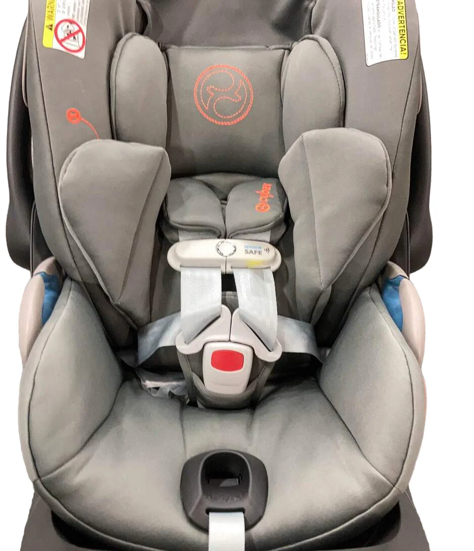 Cybex Cloud G Lux with SensorSafe, 2023, Lava Grey - Image 4