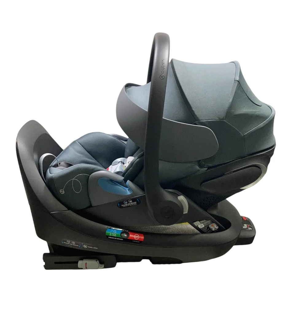 Cybex Cloud G Lux with SensorSafe, 2023, Monument Grey - Image 3