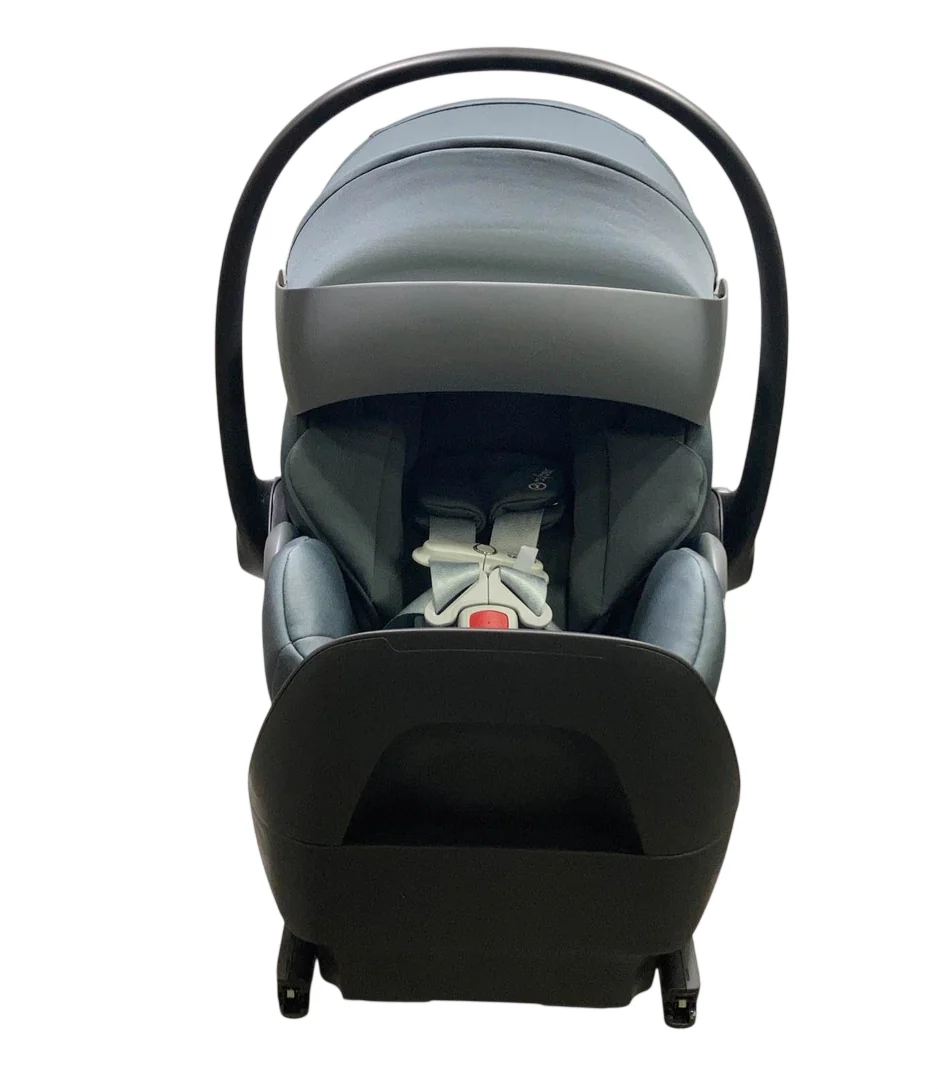 Cybex Cloud G Lux with SensorSafe, 2023, Monument Grey - Image 4