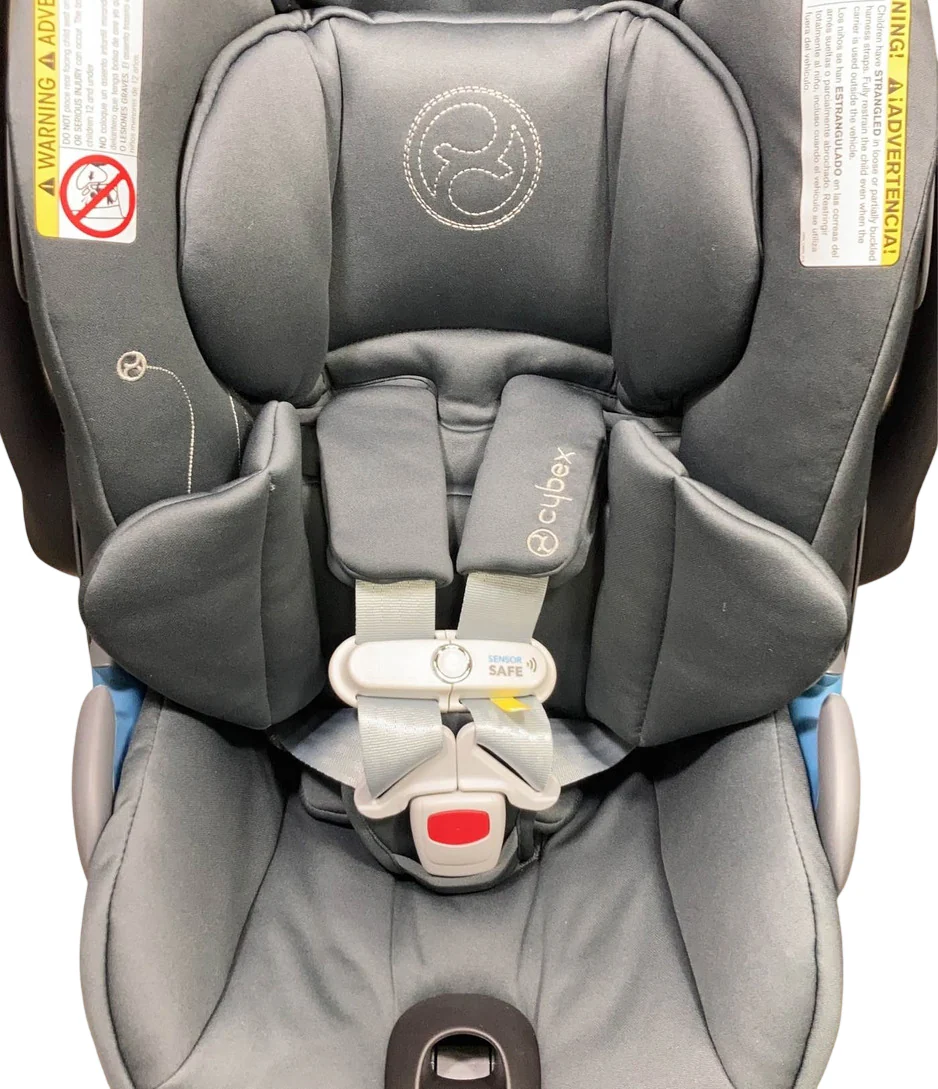 Cybex Cloud G Lux with SensorSafe, 2023, Monument Grey - Image 5