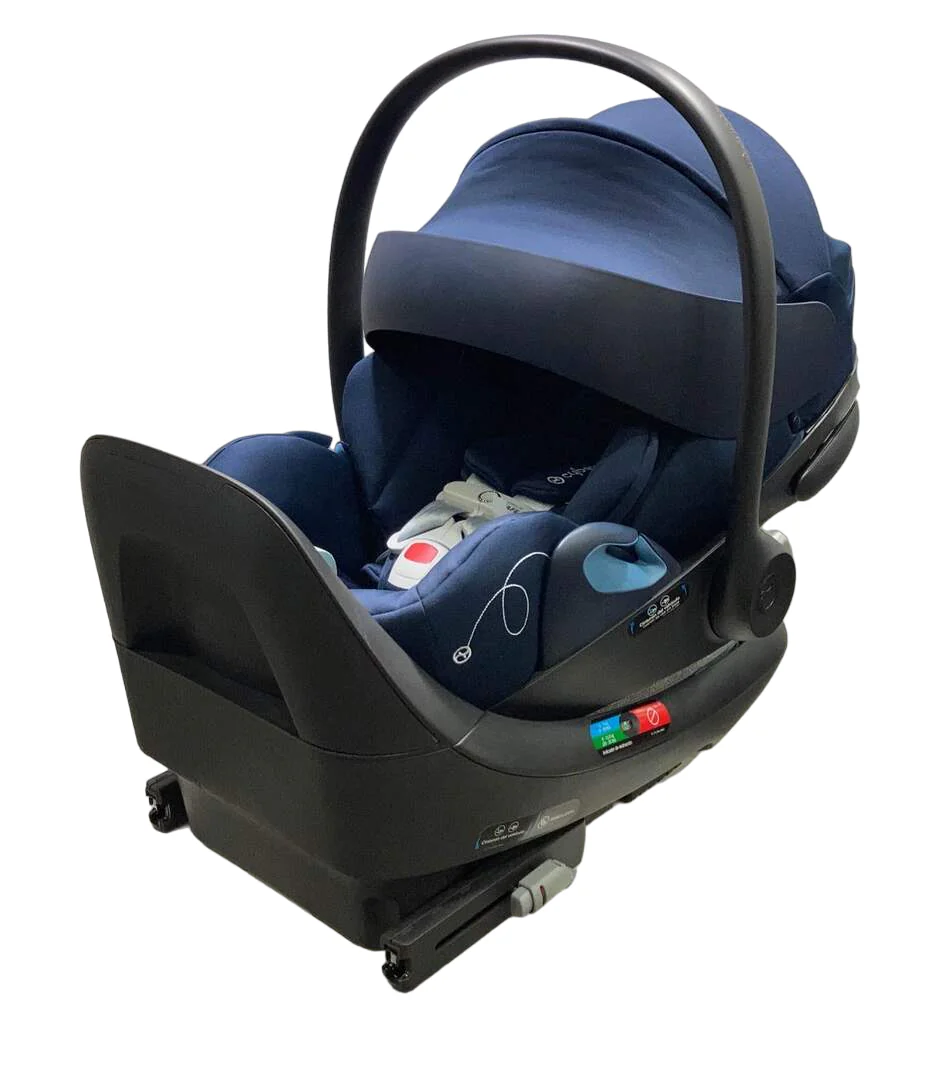 Cybex Cloud G Lux with SensorSafe, 2023, Ocean Blue