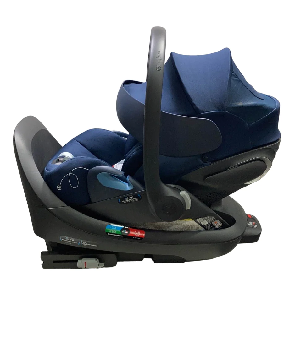 Cybex Cloud G Lux with SensorSafe, 2023, Ocean Blue - Image 3