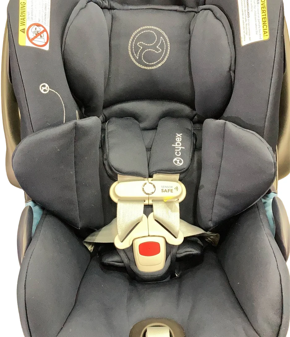Cybex Cloud G Lux with SensorSafe, 2023, Ocean Blue - Image 6