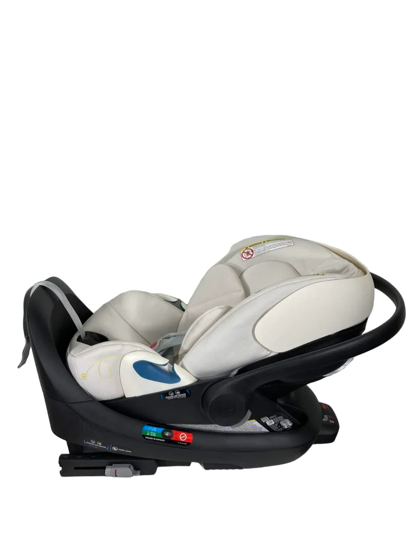 Cybex Cloud G Lux with SensorSafe, 2023, Seashell Beige - Image 3