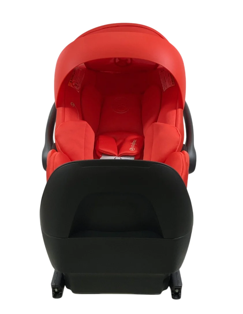 Cybex Cloud G Lux with SensorSafe, 2024, Hibiscus Red - Image 4