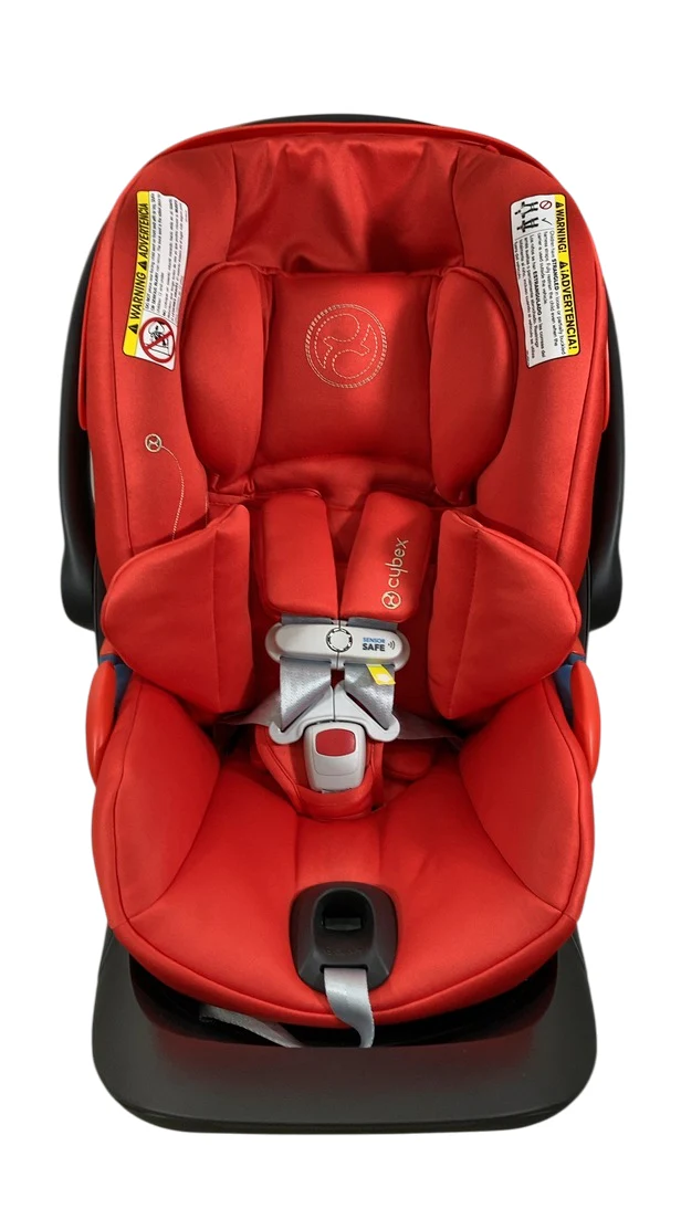 Cybex Cloud G Lux with SensorSafe, 2024, Hibiscus Red - Image 5