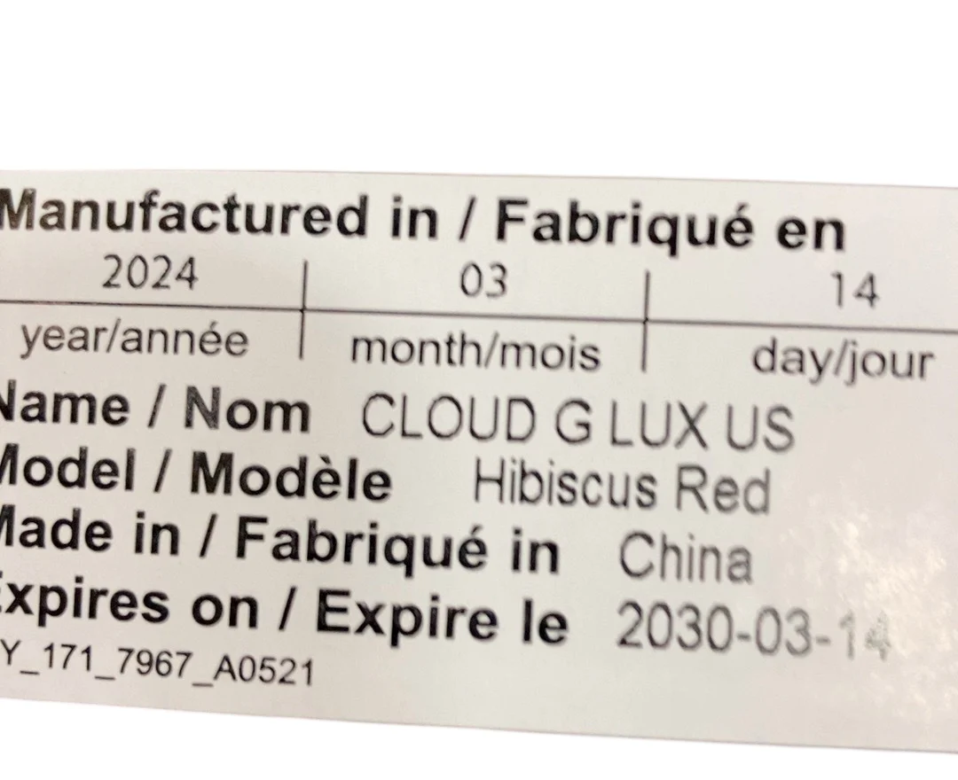 Cybex Cloud G Lux with SensorSafe, 2024, Hibiscus Red - Image 8