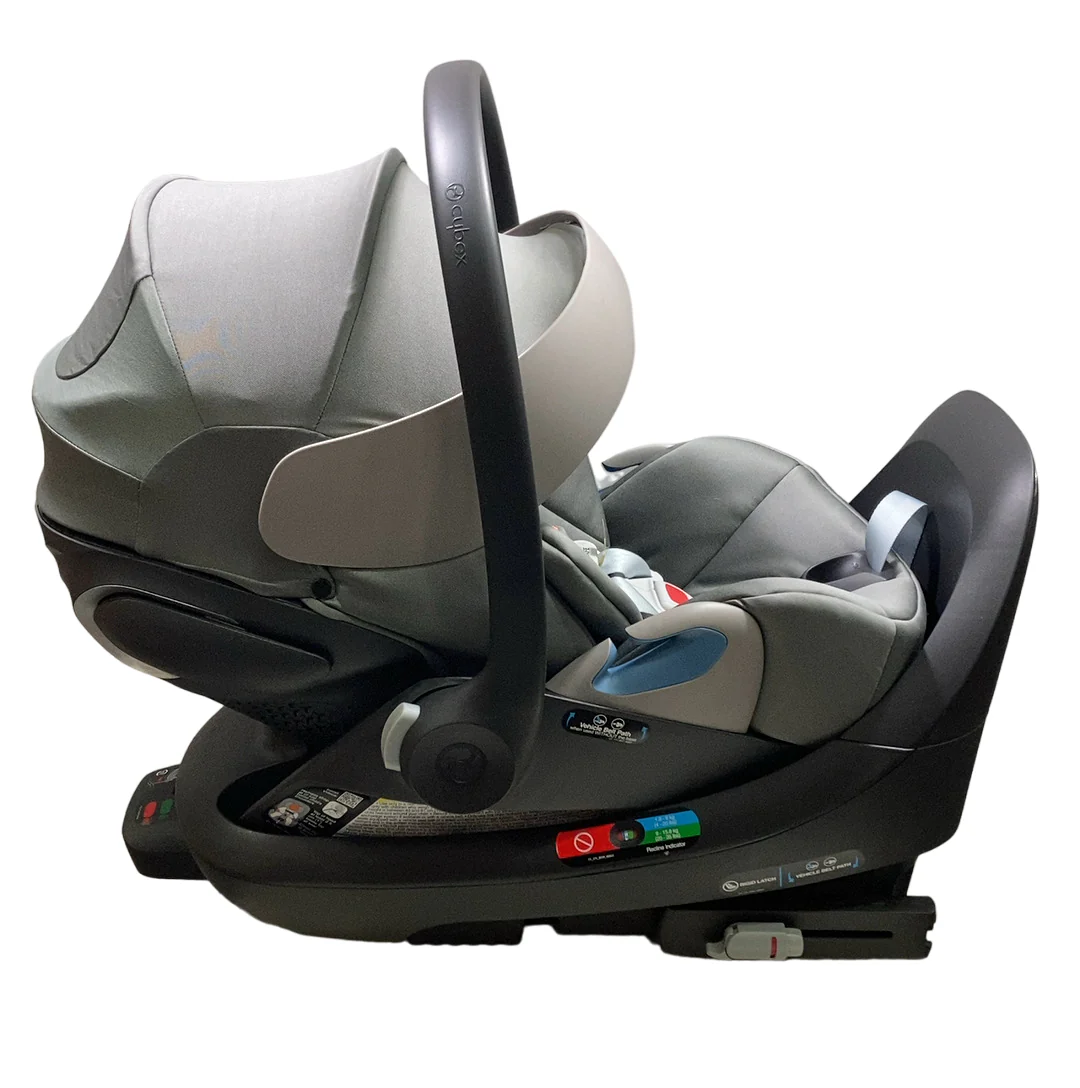 Cybex Cloud G Lux with SensorSafe, 2024, Lava Grey - Image 2