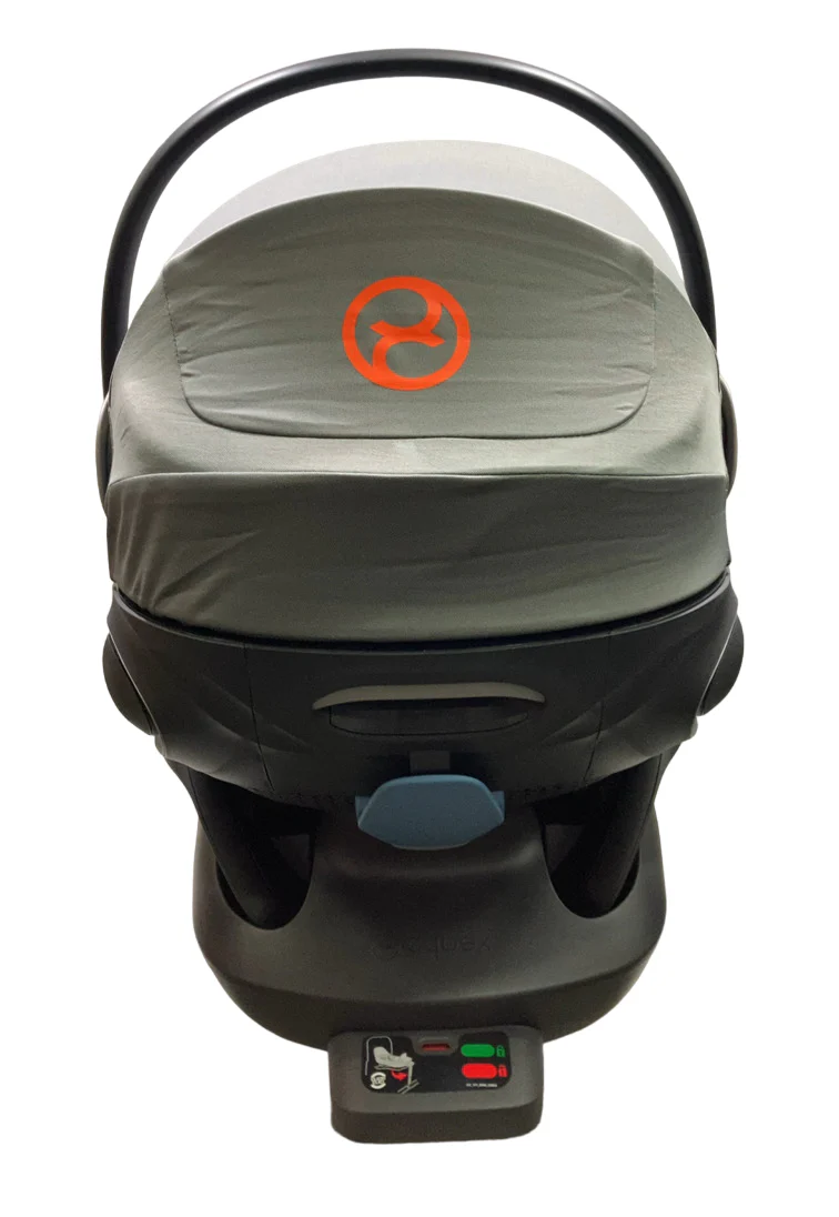 Cybex Cloud G Lux with SensorSafe, 2024, Lava Grey - Image 4