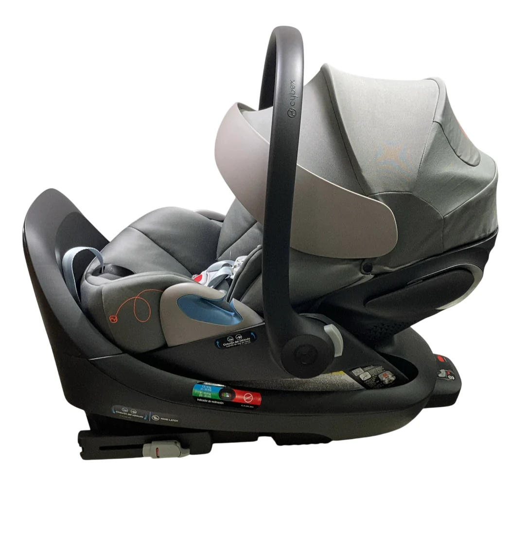 Cybex Cloud G Lux with SensorSafe, 2024, Lava Grey - Image 2