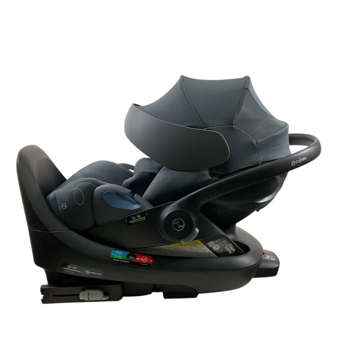 Cybex Cloud G Lux with SensorSafe, 2024, Monument Grey
