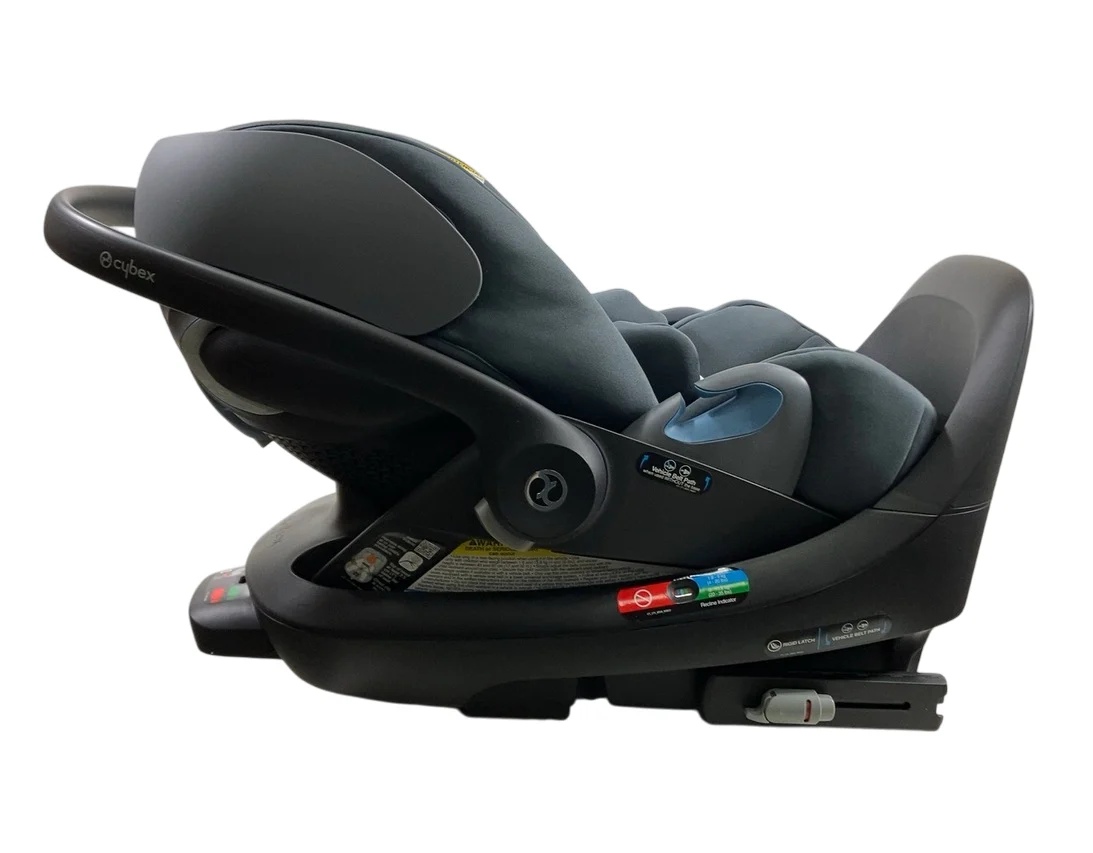 Cybex Cloud G Lux with SensorSafe, 2024, Monument Grey - Image 2