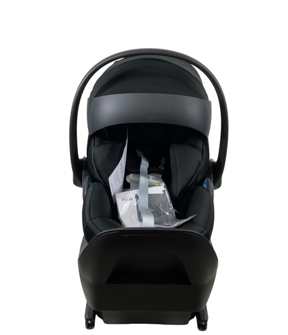 Cybex Cloud G Lux with SensorSafe, 2024, Moon Black