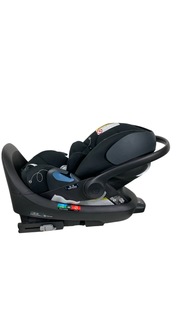 Cybex Cloud G Lux with SensorSafe, 2024, Moon Black - Image 2