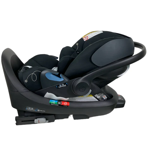 Cybex Cloud G Lux with SensorSafe, 2024, Moon Black - Image 2