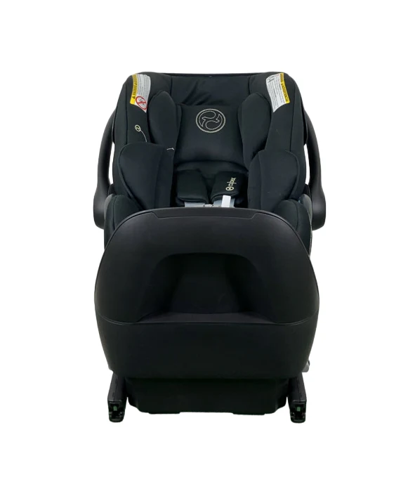Cybex Cloud G Lux with SensorSafe, 2024, Moon Black - Image 3