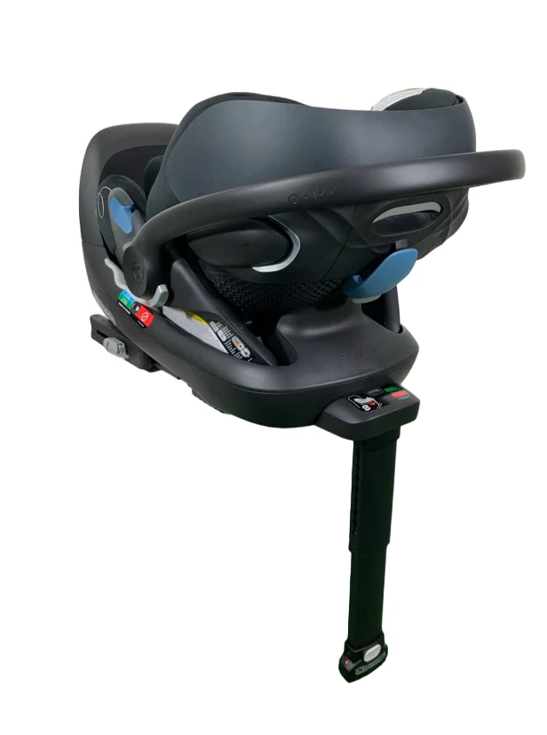 Cybex Cloud G Lux with SensorSafe, 2024, Moon Black - Image 4