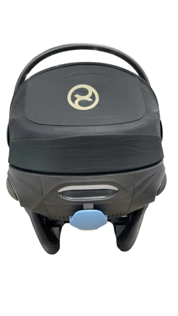 Cybex Cloud G Lux with SensorSafe, 2024, Moon Black - Image 6
