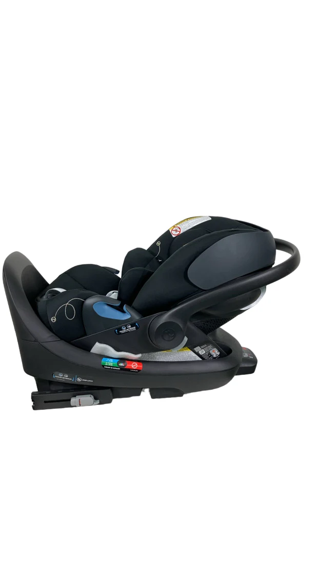 Cybex Cloud G Lux with SensorSafe, Moon Black, 2024 - Image 3