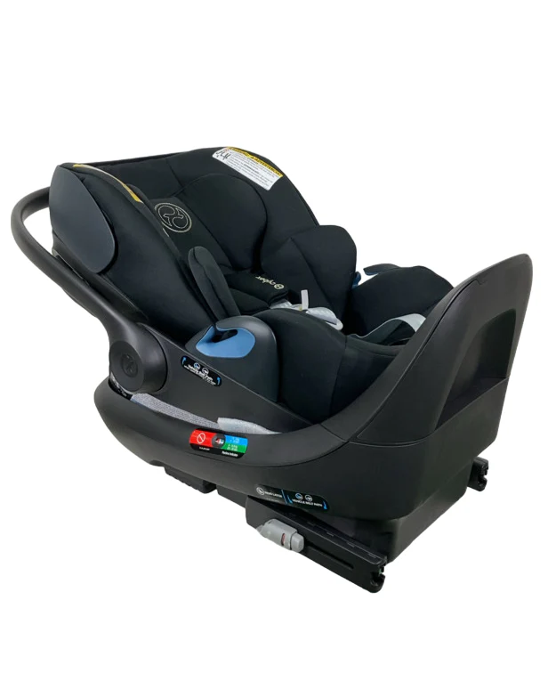 Cybex Cloud G Lux with SensorSafe, 2024, Moon Black - Image 2