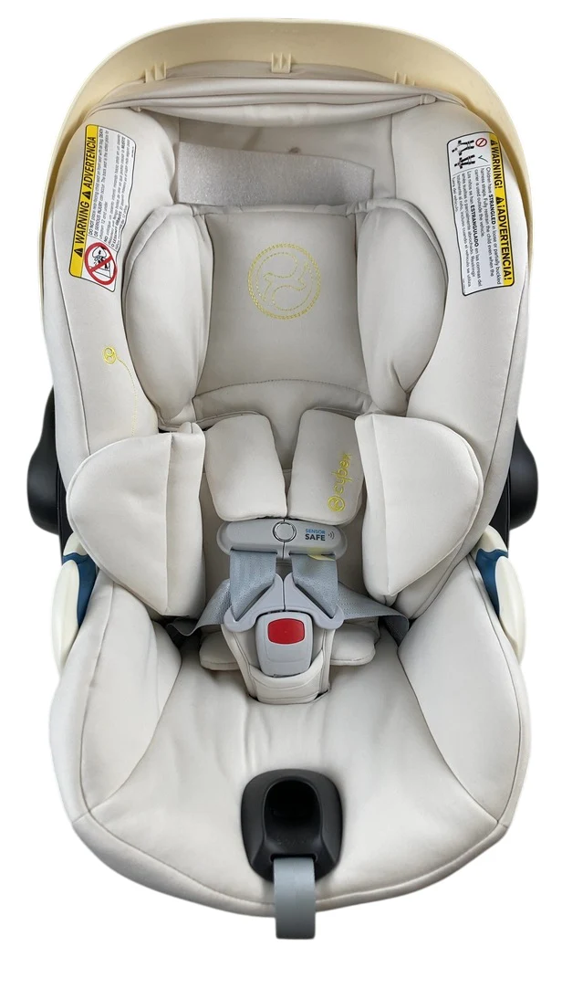 Cybex Cloud G Lux with SensorSafe, 2024, Seashell Beige - Image 6