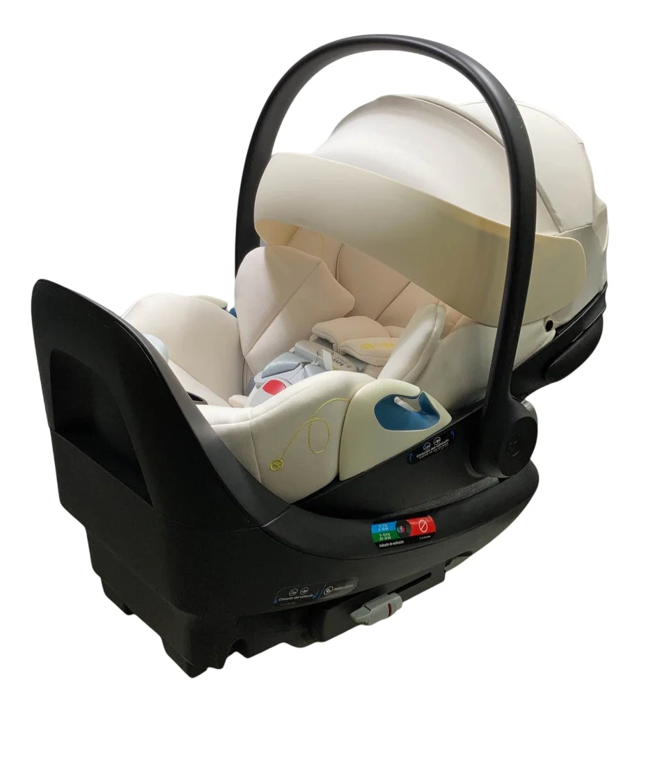 Cybex Cloud G Lux with SensorSafe, 2024, Seashell Beige