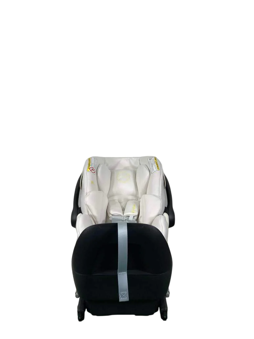 Cybex Cloud G Lux with SensorSafe, 2024, Seashell Beige - Image 4