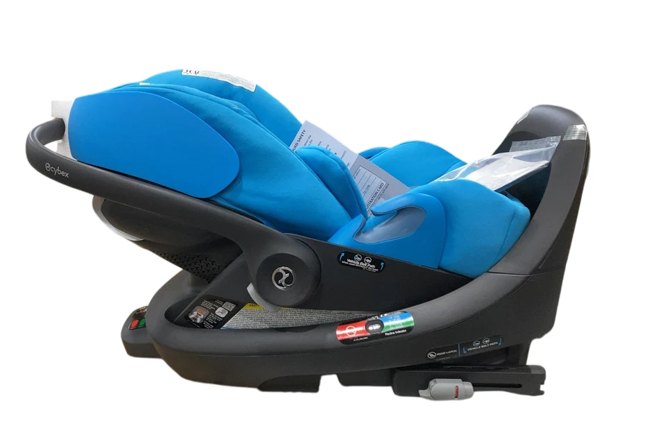 Cybex Cloud G Lux with SensorSafe, Beach Blue, 2024 - Image 3