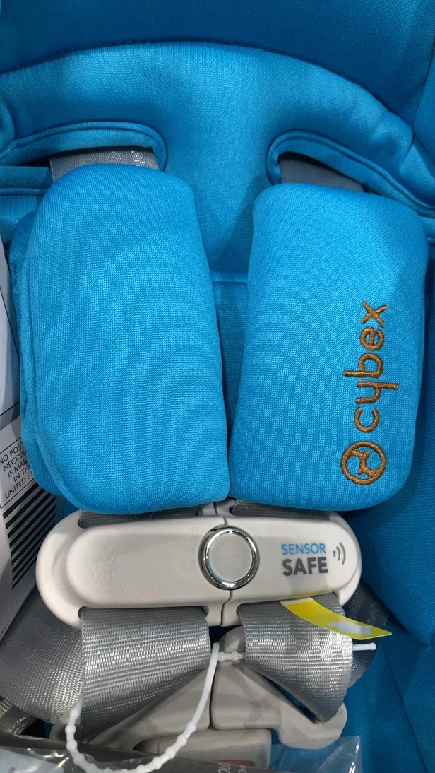 Cybex Cloud G Lux with SensorSafe, Beach Blue, 2024 - Image 5