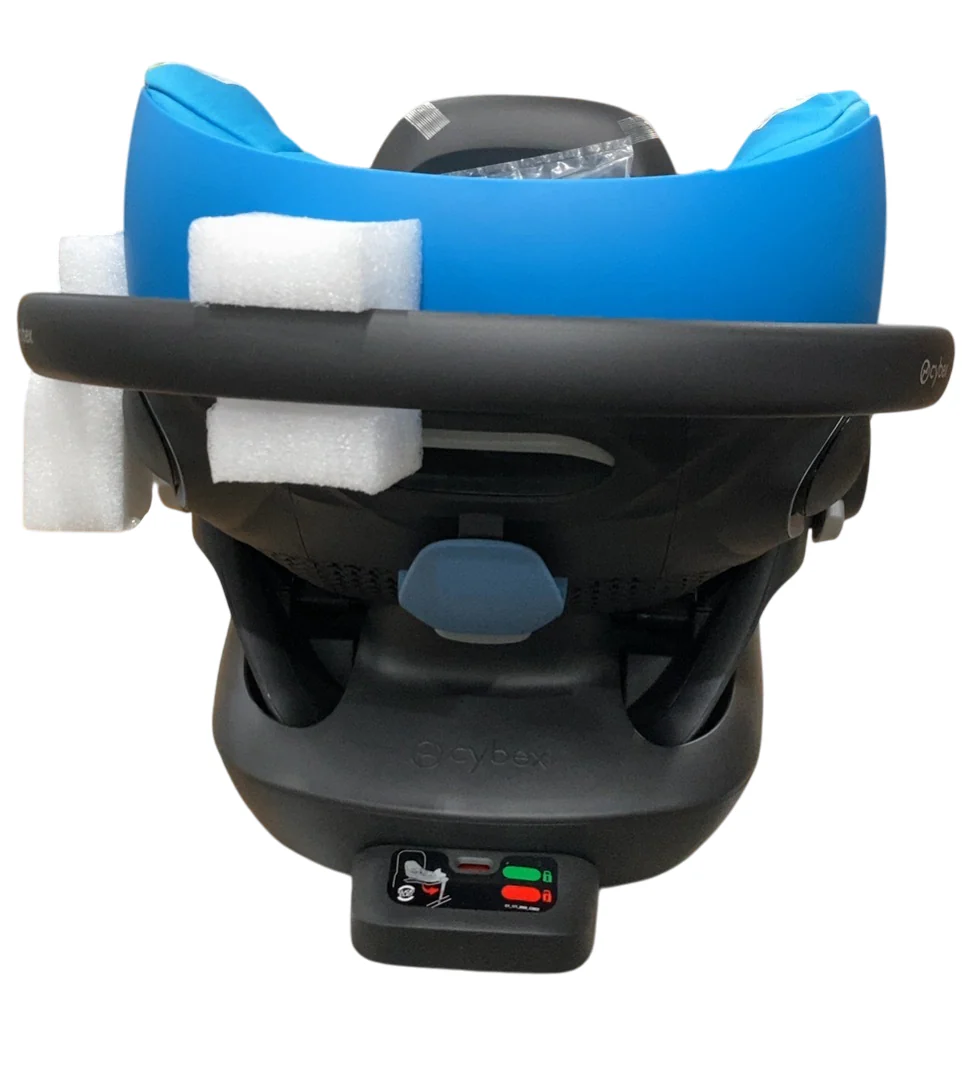 Cybex Cloud G Lux with SensorSafe, Beach Blue, 2024 - Image 6